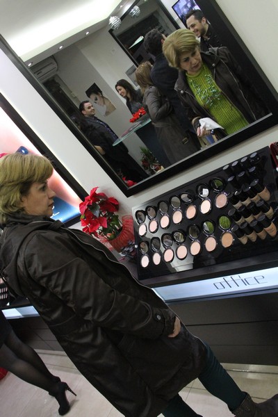 Opening of Office Makeup Brand